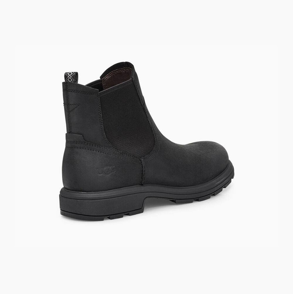 UGG Biltmore Chelsea Chelsea Boots Herr Svarta | EDH6G4W5