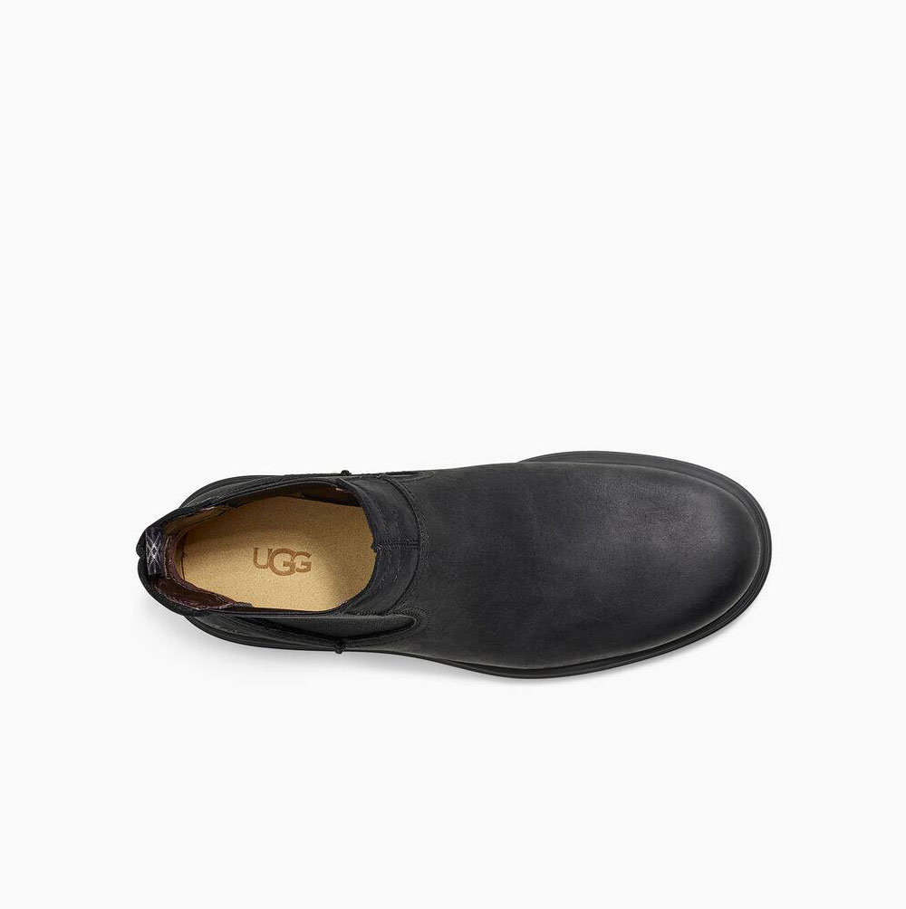 UGG Biltmore Chelsea Chelsea Boots Herr Svarta | EDH6G4W5