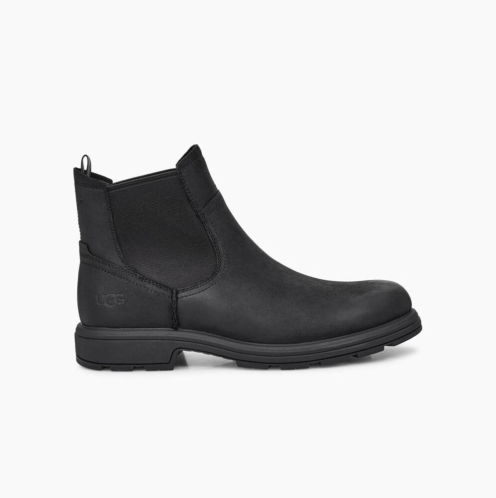 UGG Biltmore Chelsea Chelsea Boots Herr Svarta | EDH6G4W5