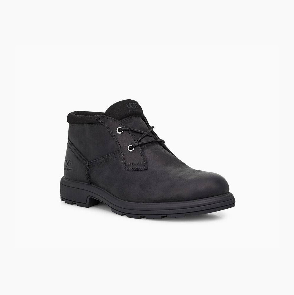 UGG Biltmore Chukka Snörkängor Herr Svarta | UFLBRECD