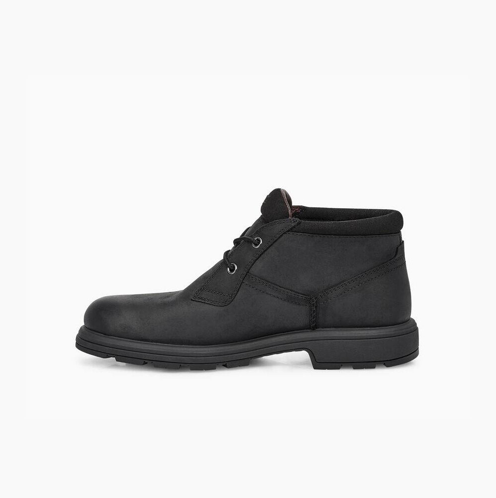 UGG Biltmore Chukka Snörkängor Herr Svarta | UFLBRECD