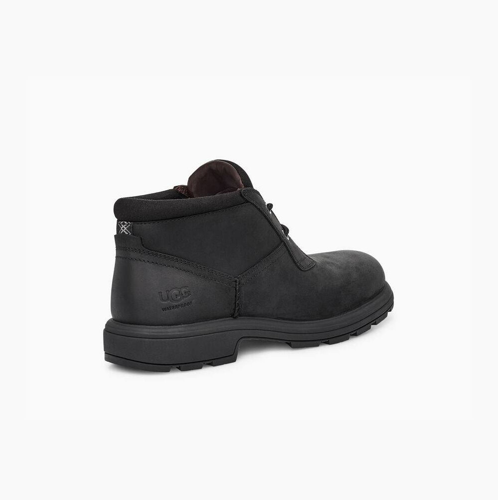 UGG Biltmore Chukka Snörkängor Herr Svarta | UFLBRECD
