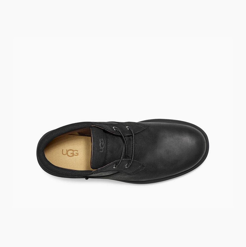 UGG Biltmore Chukka Snörkängor Herr Svarta | UFLBRECD