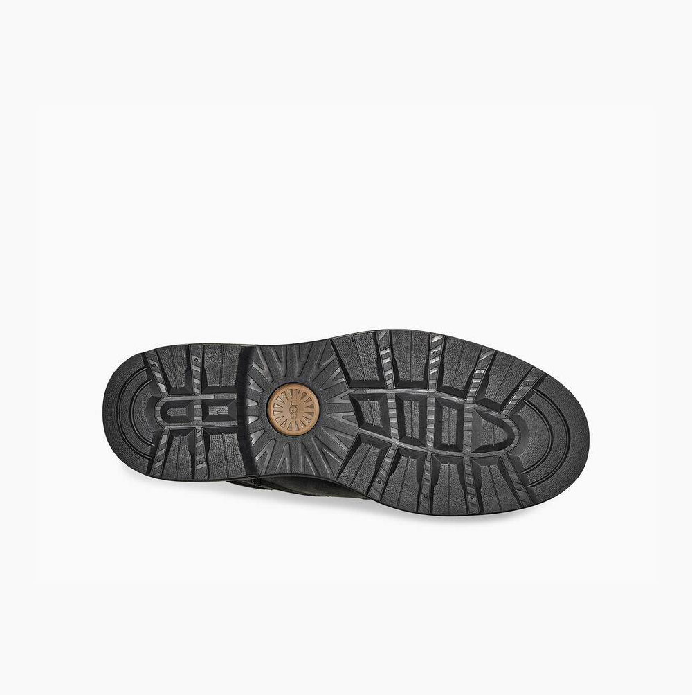 UGG Biltmore Chukka Snörkängor Herr Svarta | UFLBRECD