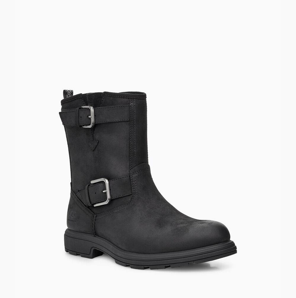 UGG Biltmore Moto Vinterkängor Herr Svarta | 6KOACULA