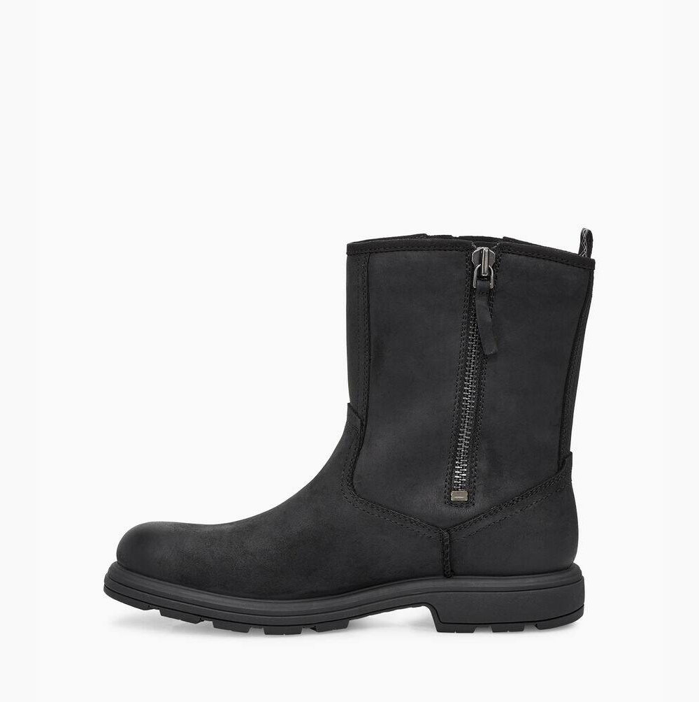 UGG Biltmore Moto Vinterkängor Herr Svarta | 6KOACULA