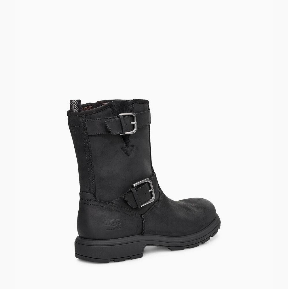 UGG Biltmore Moto Vinterkängor Herr Svarta | 6KOACULA