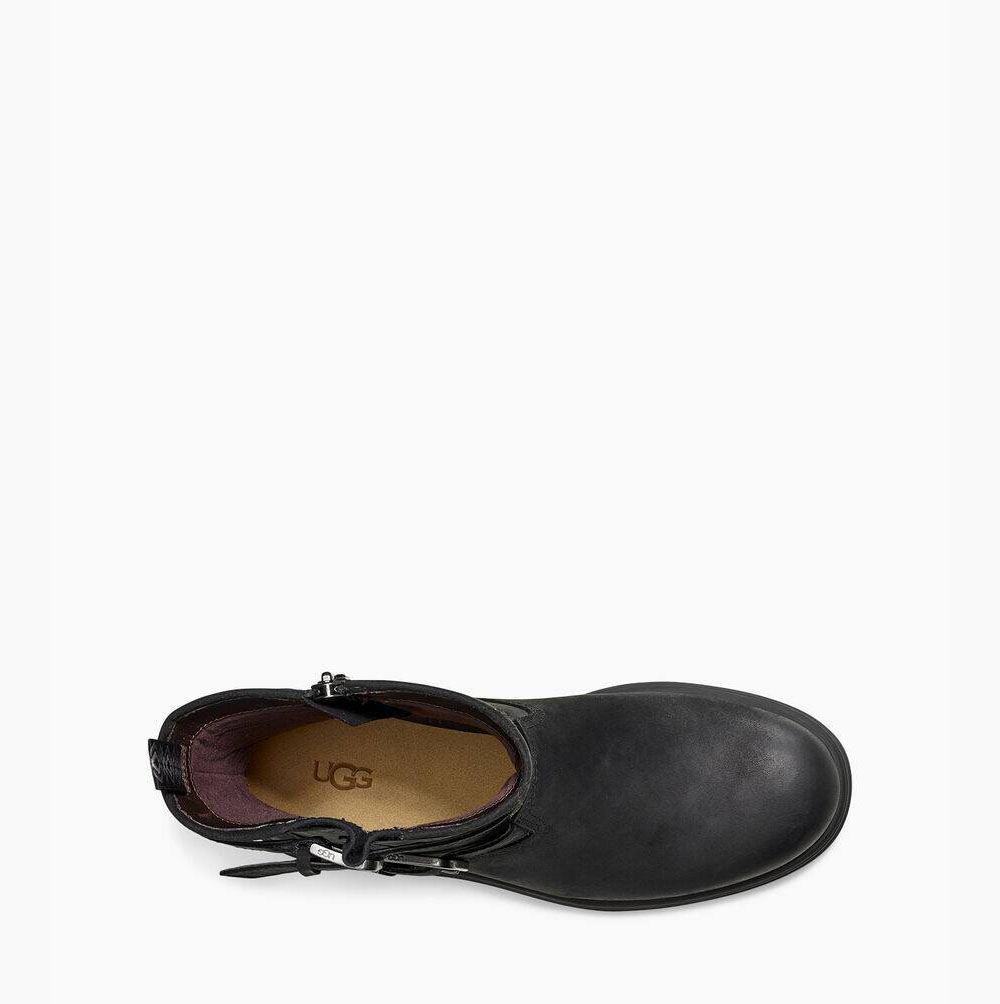 UGG Biltmore Moto Vinterkängor Herr Svarta | 6KOACULA
