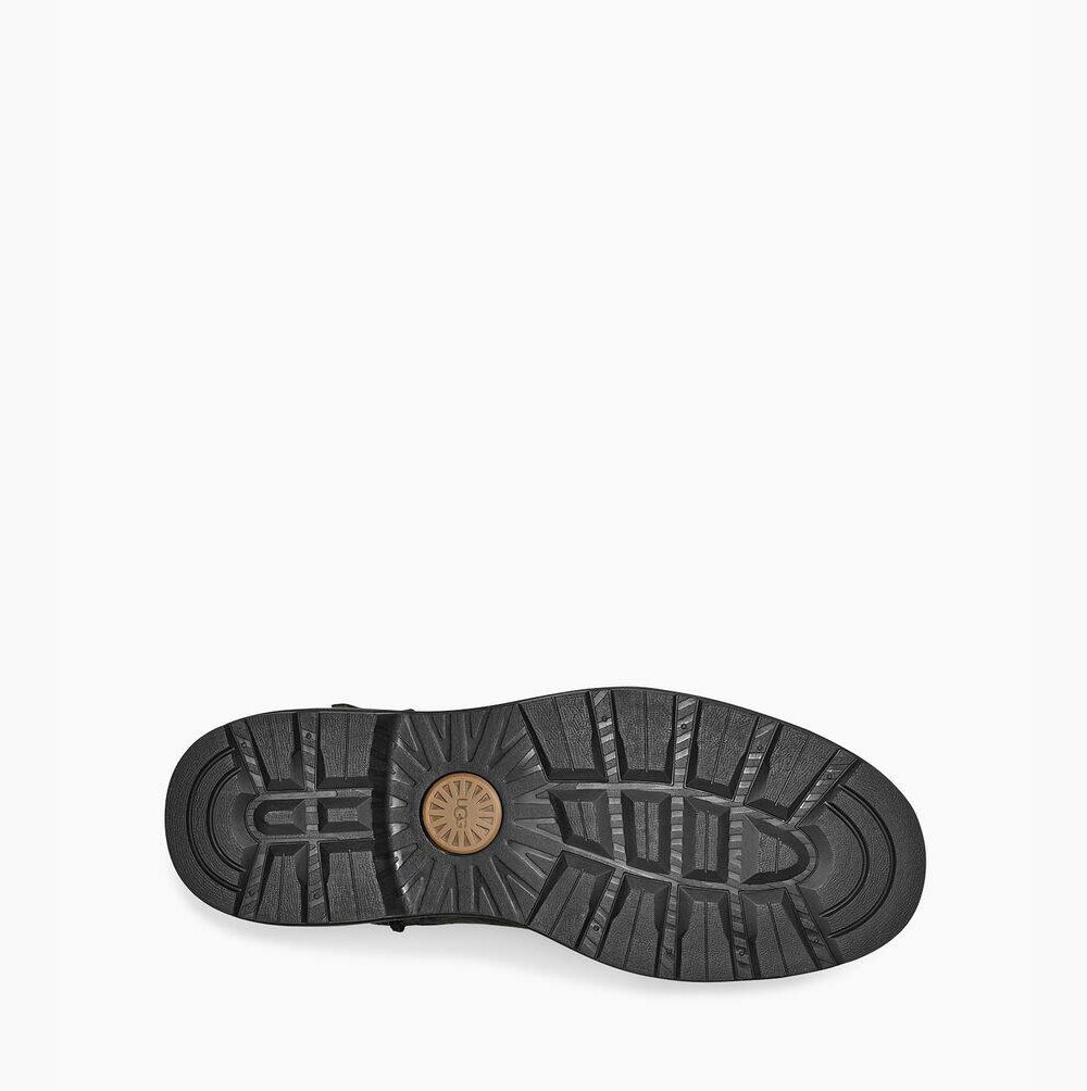 UGG Biltmore Moto Vinterkängor Herr Svarta | 6KOACULA