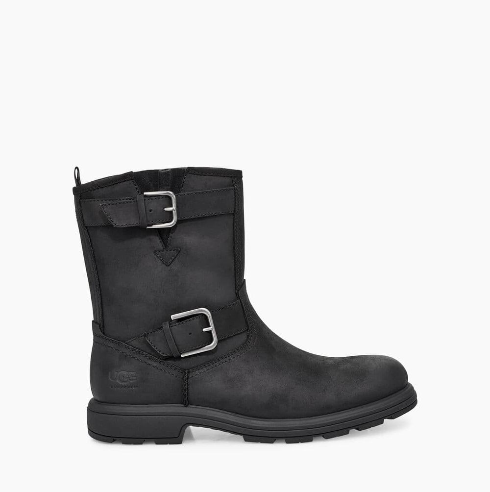UGG Biltmore Moto Vinterkängor Herr Svarta | 6KOACULA