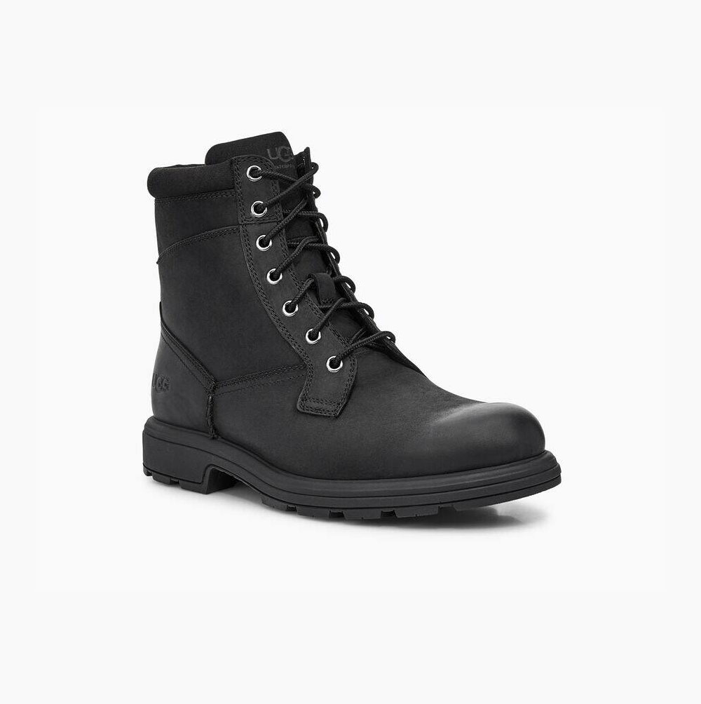 UGG Biltmore Workboot Arbetskängor Herr Svarta | ZAJKEP4N