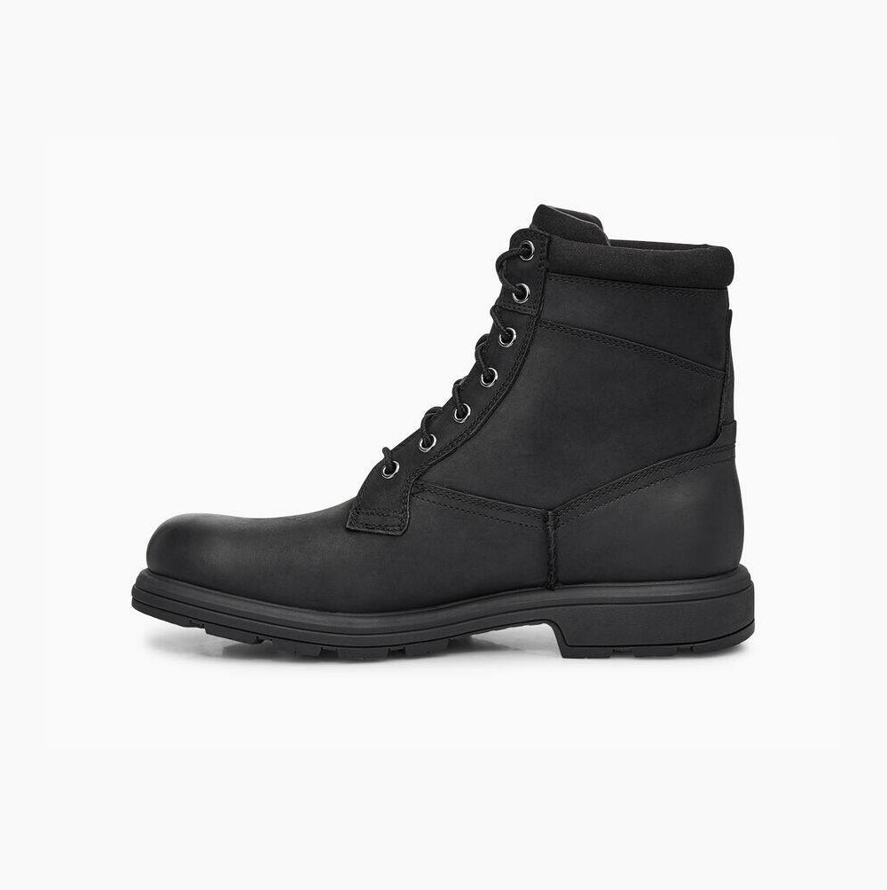 UGG Biltmore Workboot Arbetskängor Herr Svarta | ZAJKEP4N