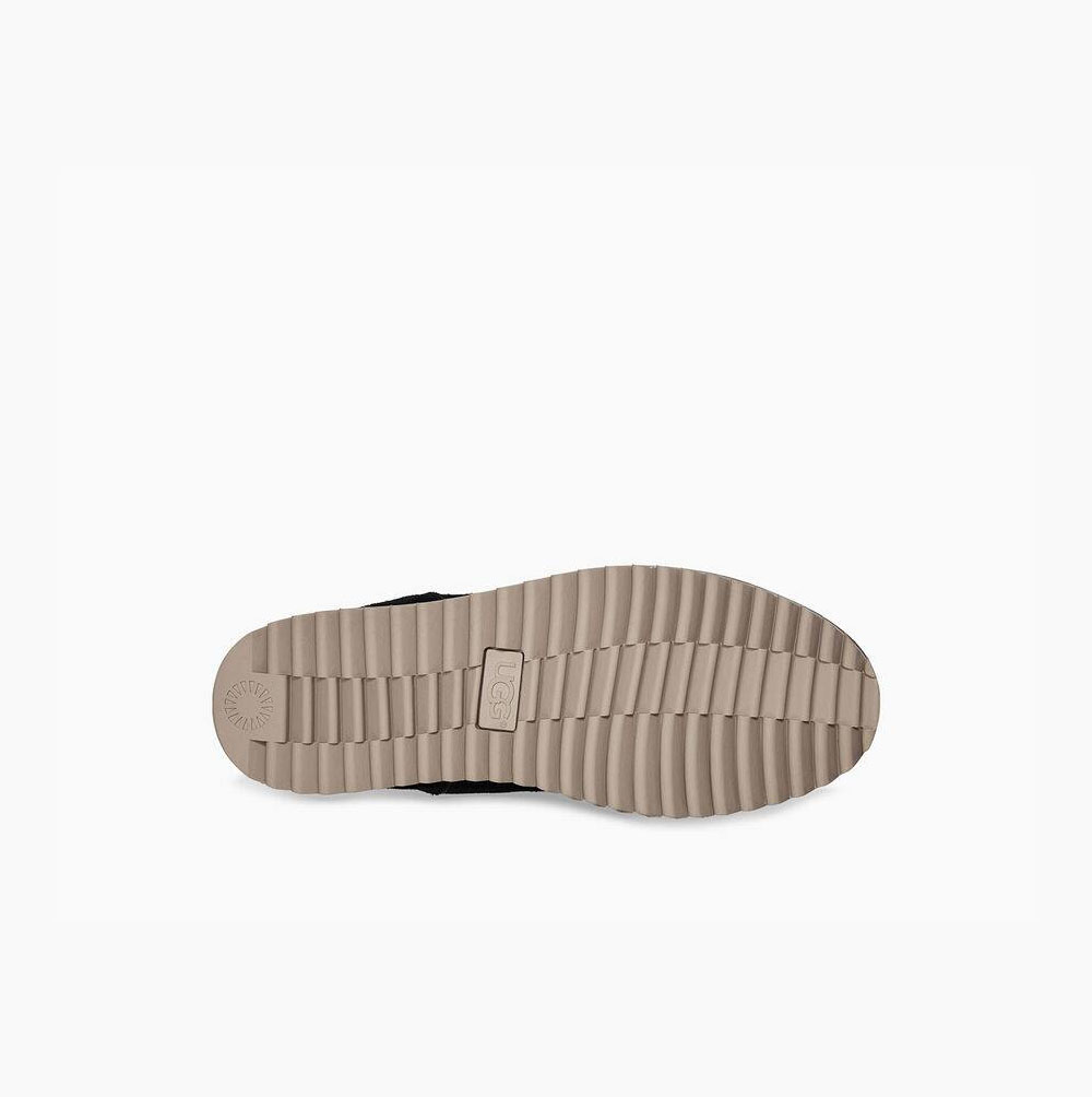 UGG Birch Spets-Up Boot Vinterkängor Dam Svarta | 5PRSBRBU