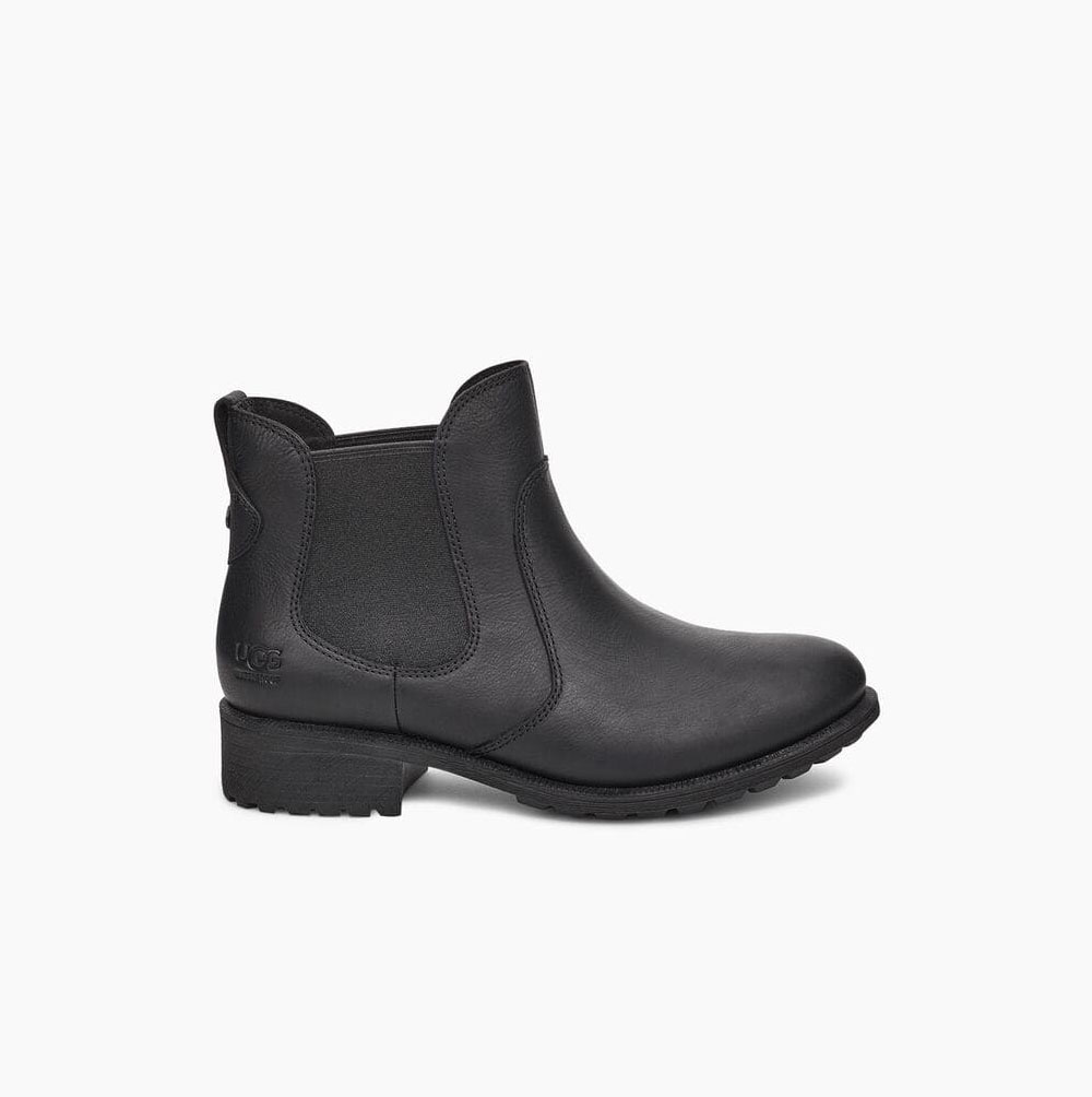 UGG Bonham III Chelsea Boots Dam Svarta | TKNPUDLA