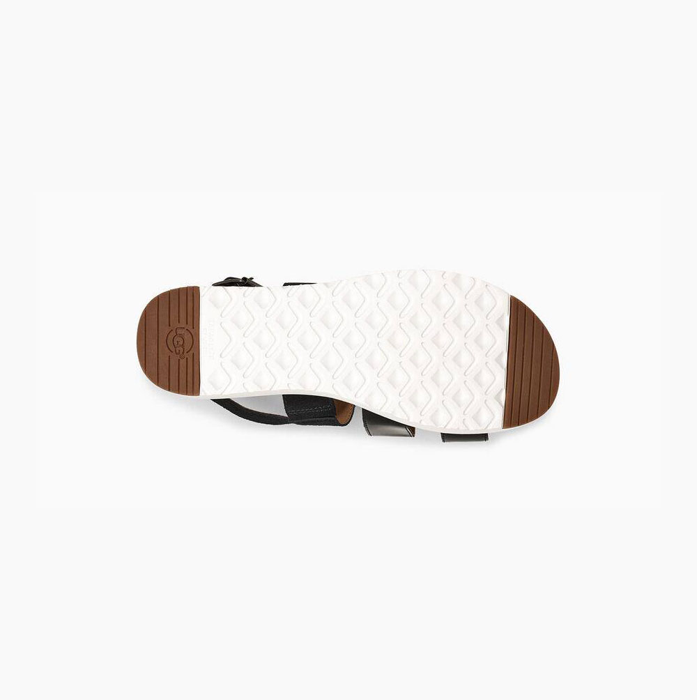 UGG Braelynn Platå Sandaler Dam Svarta | 1HL9H40V