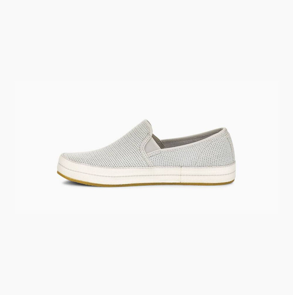 UGG Bren Slip-On Slip On Sneakers Dam Grå Lila | FSYWCUFR