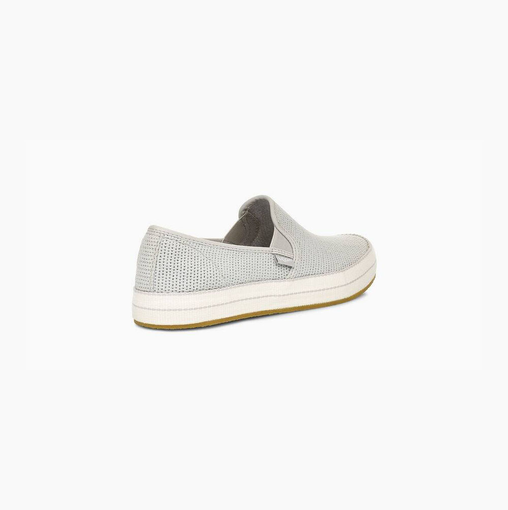 UGG Bren Slip-On Slip On Sneakers Dam Grå Lila | FSYWCUFR