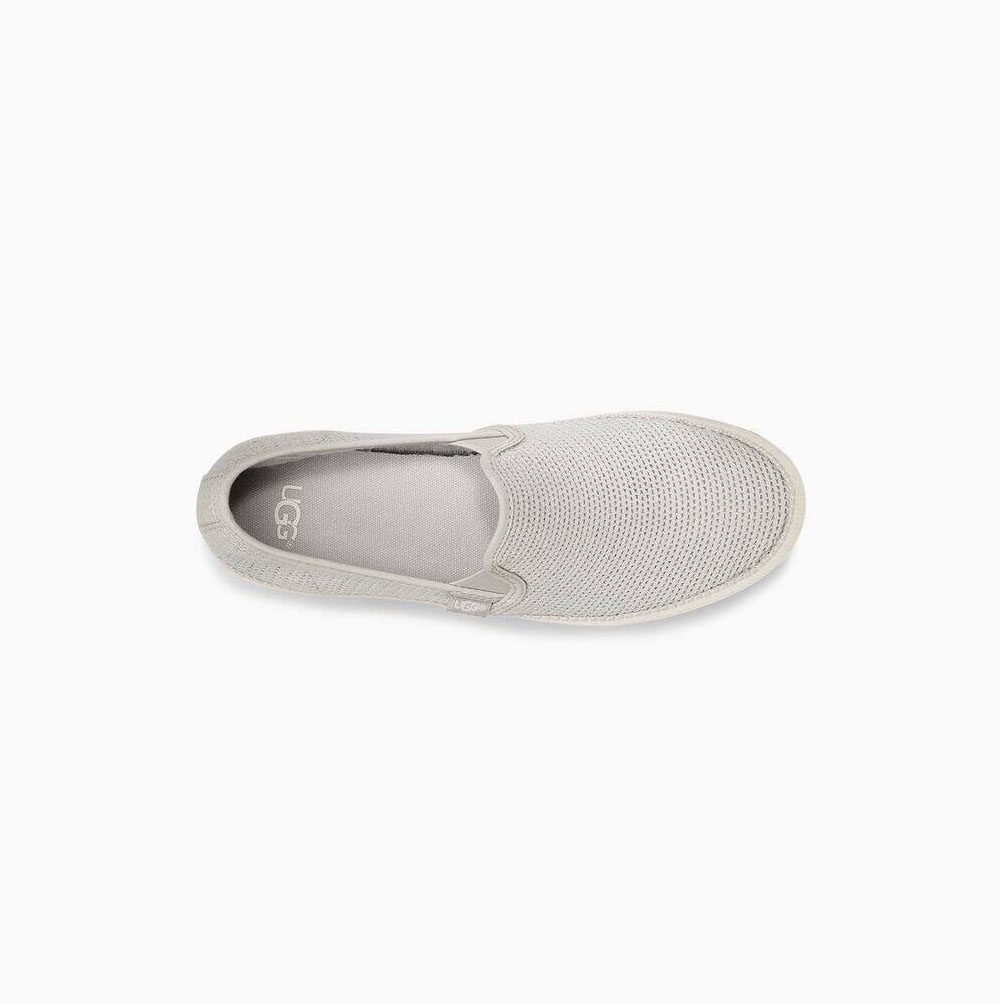 UGG Bren Slip-On Slip On Sneakers Dam Grå Lila | FSYWCUFR