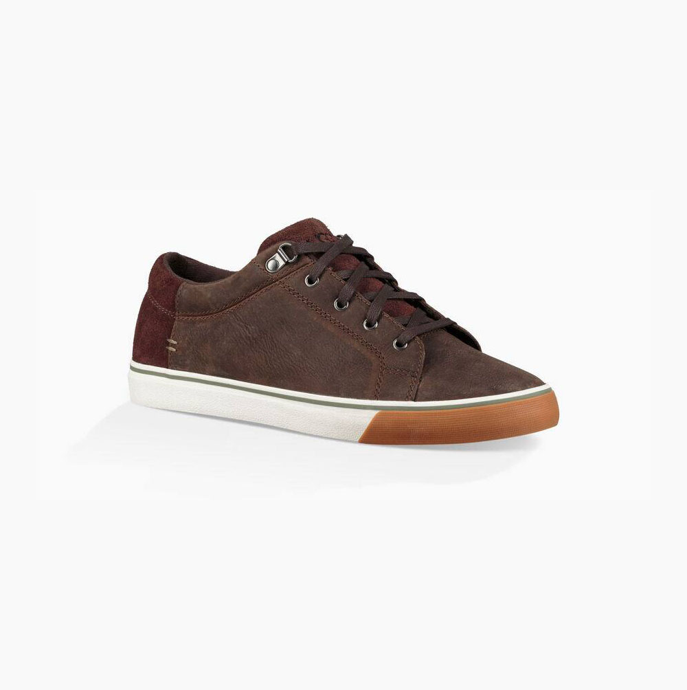UGG Brock II WP Sneakers Herr Svarta | H16ANJKH