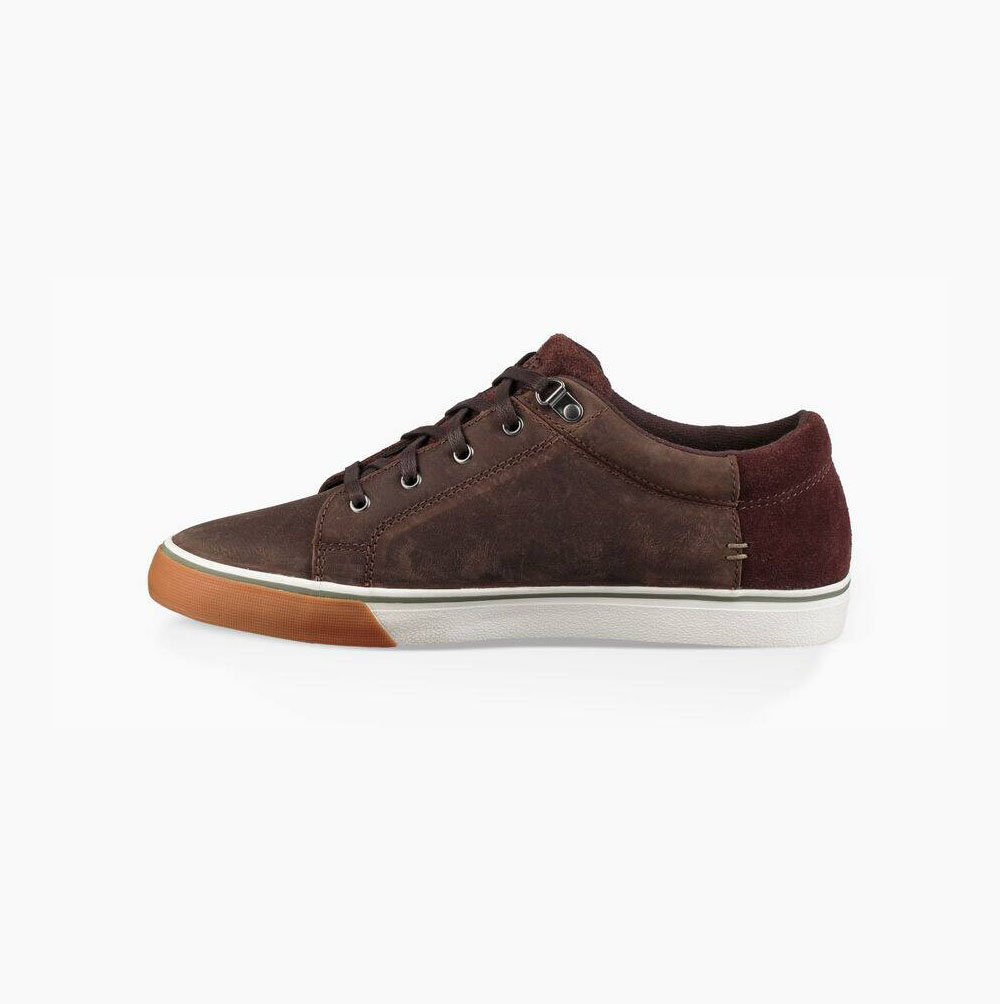 UGG Brock II WP Sneakers Herr Svarta | H16ANJKH