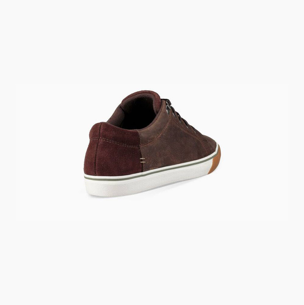 UGG Brock II WP Sneakers Herr Svarta | H16ANJKH
