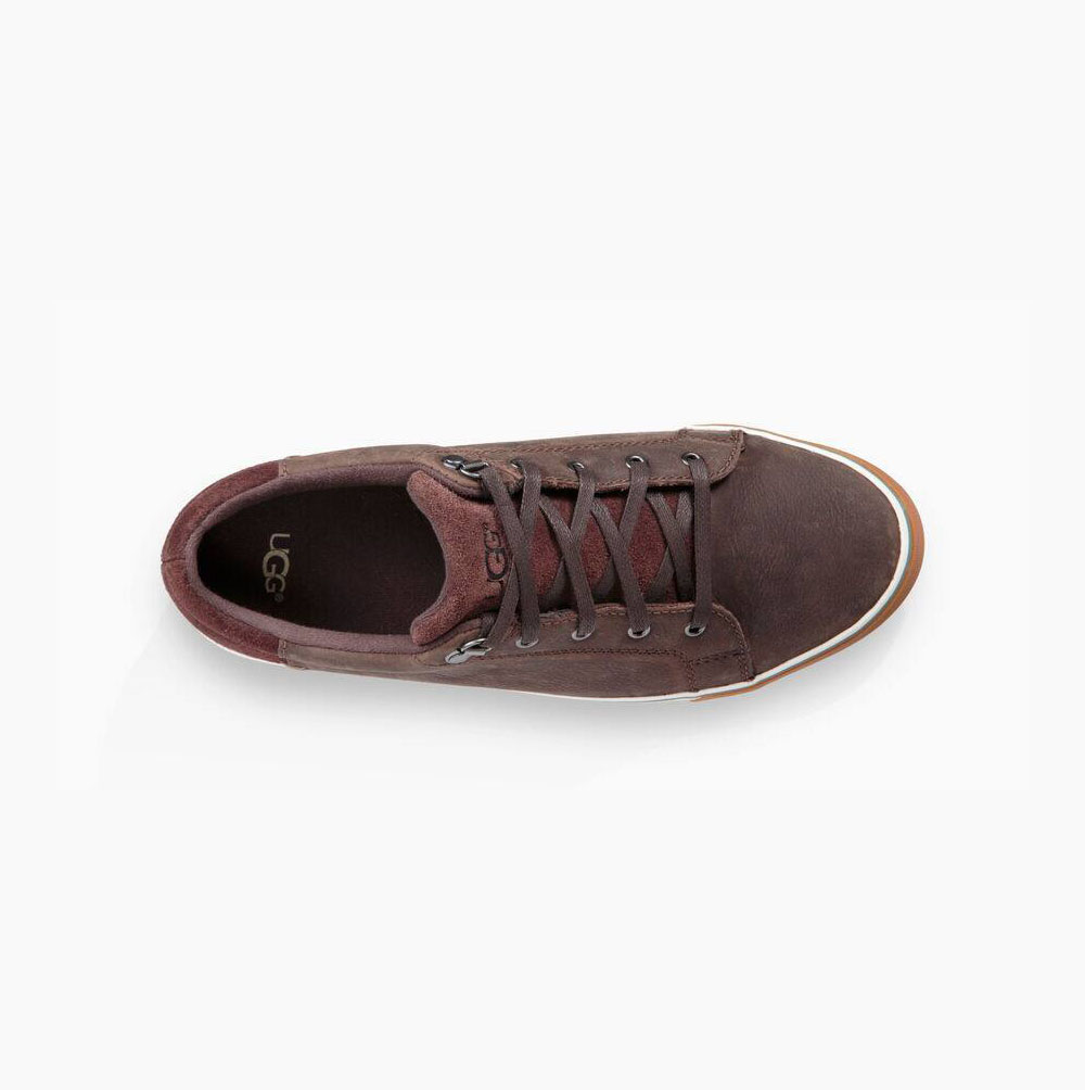 UGG Brock II WP Sneakers Herr Svarta | H16ANJKH