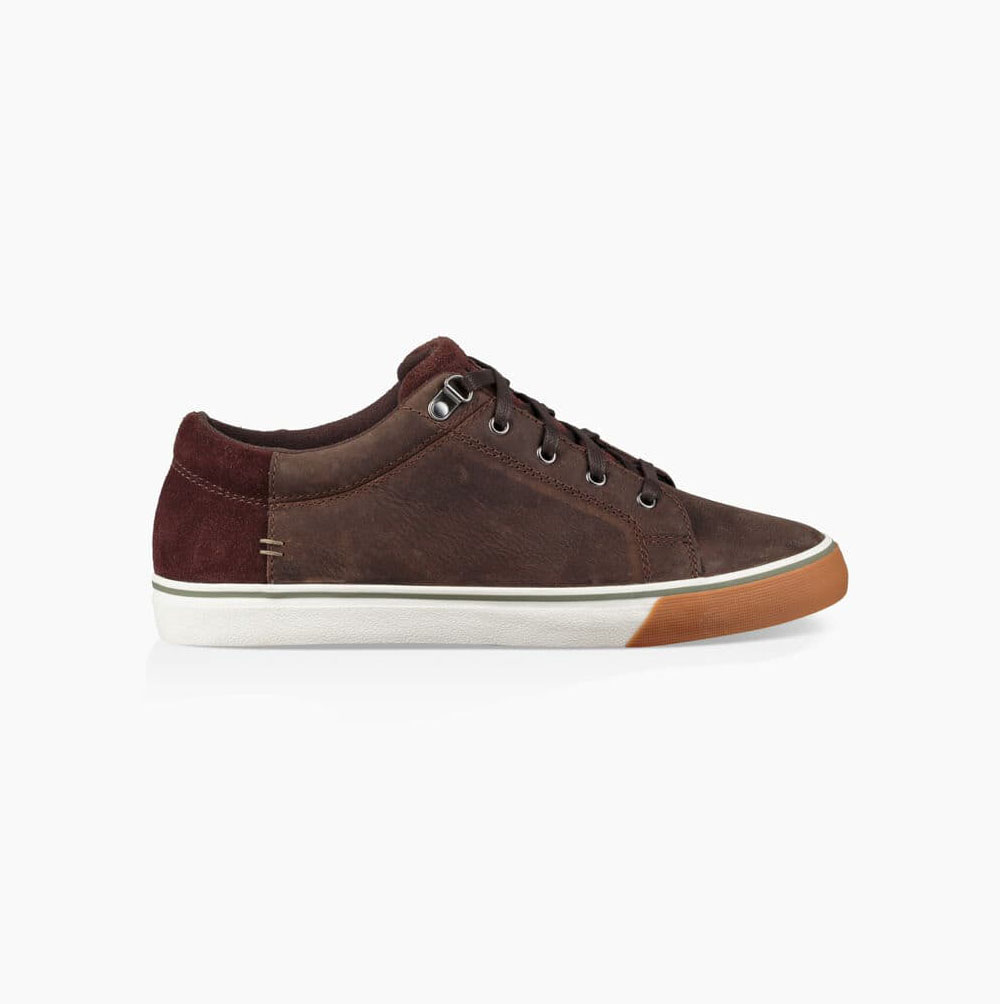 UGG Brock II WP Sneakers Herr Svarta | H16ANJKH