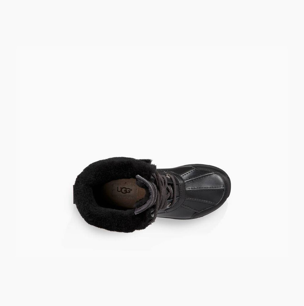 UGG Butte II CWR Vinterkängor Barn Svarta | SE85H9OT