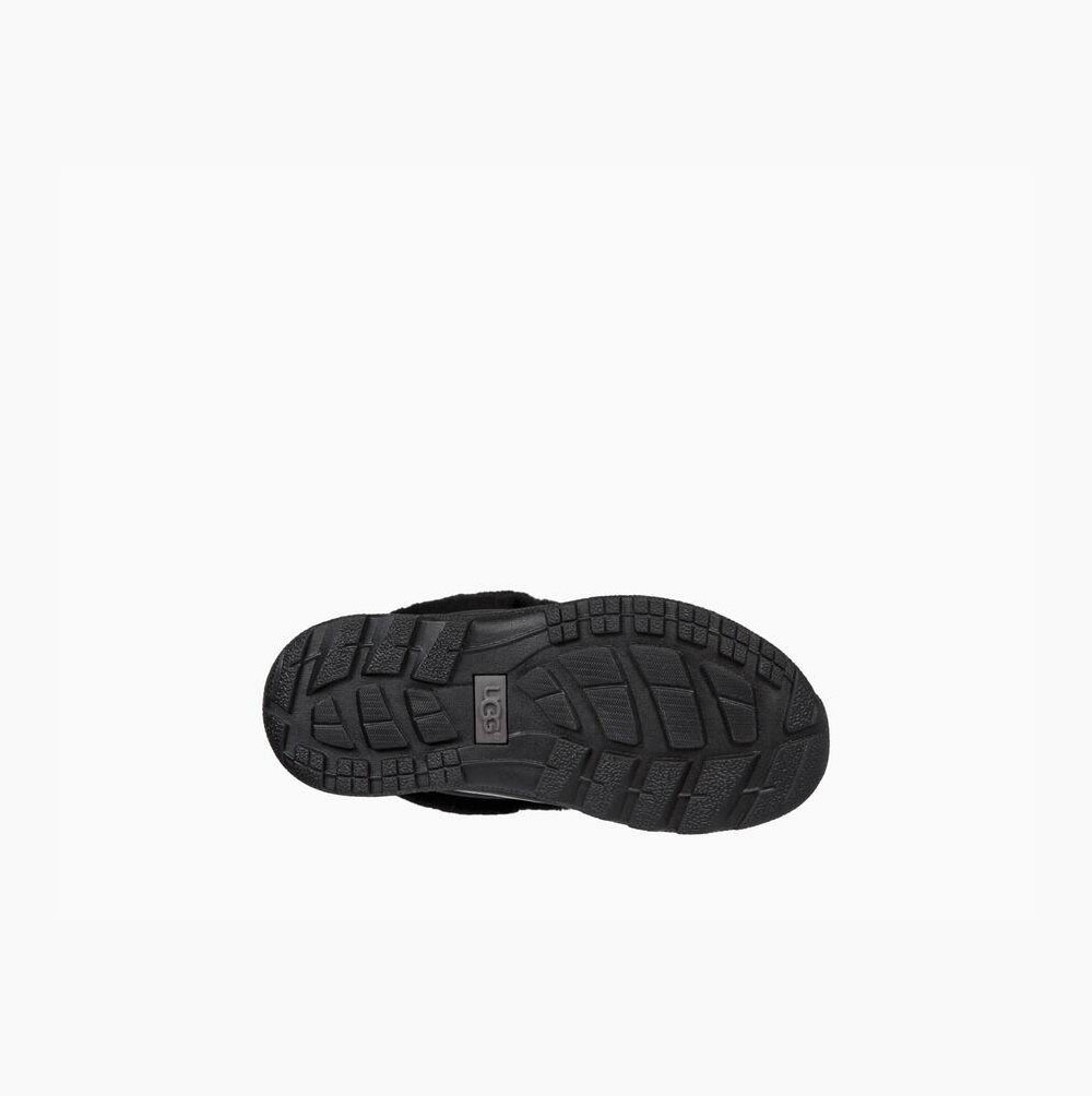 UGG Butte II CWR Vinterkängor Barn Svarta | SE85H9OT