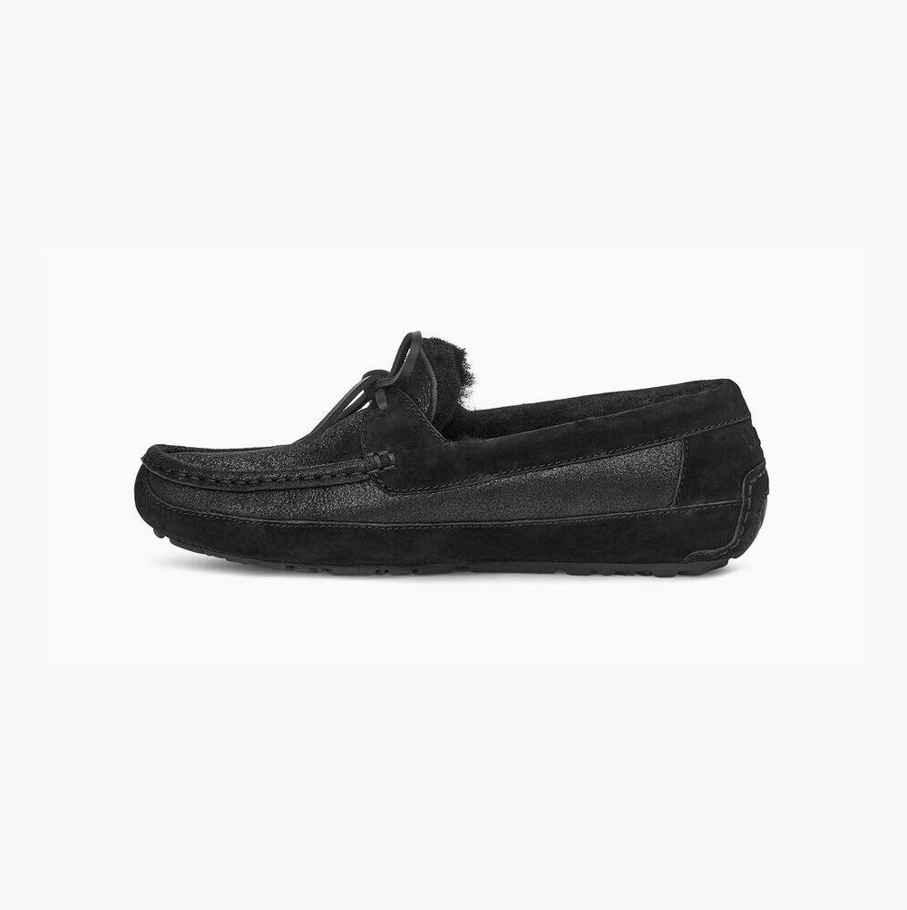 UGG Byron Loafers Herr Svarta | YCRFAO73