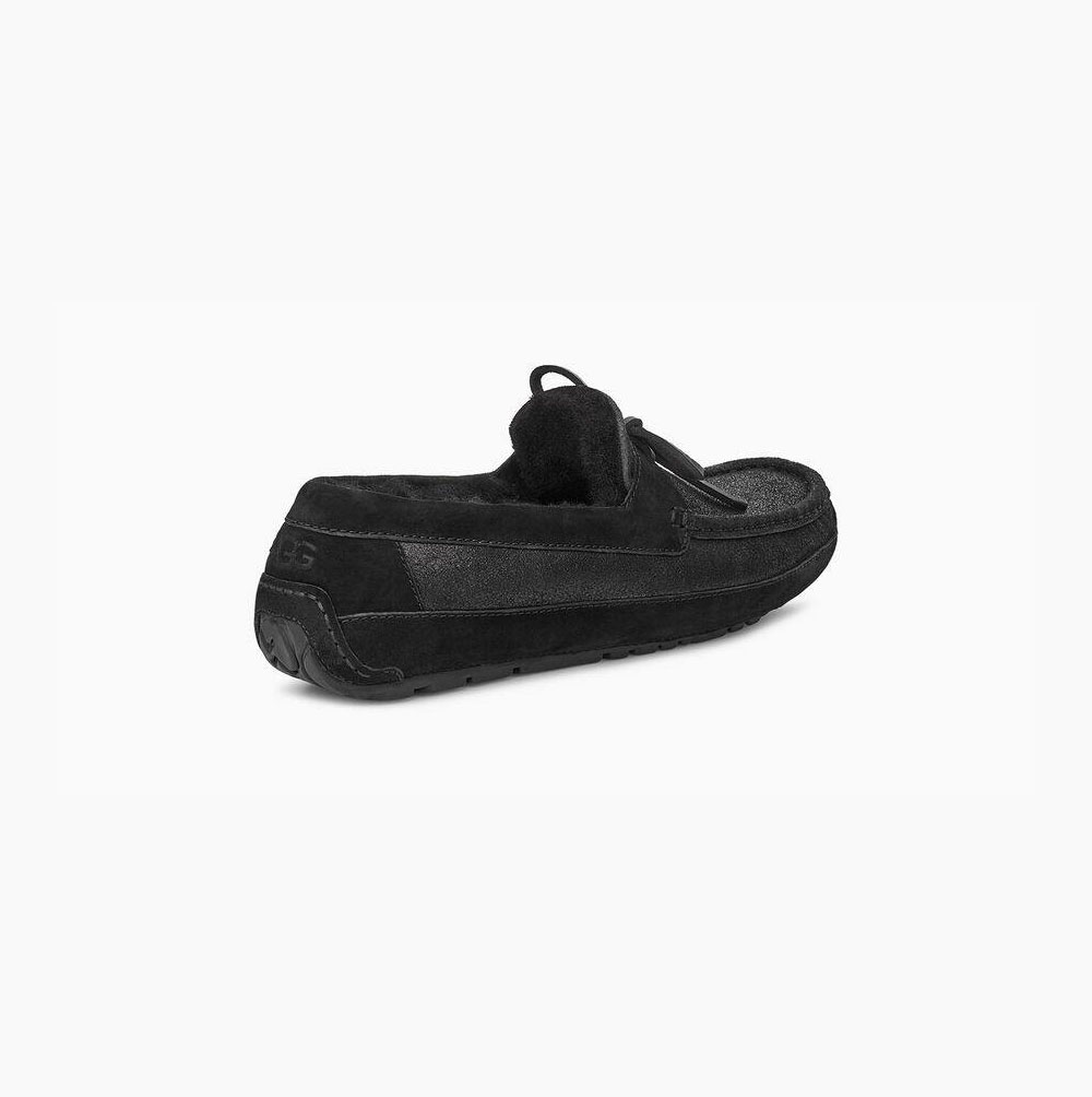 UGG Byron Loafers Herr Svarta | YCRFAO73
