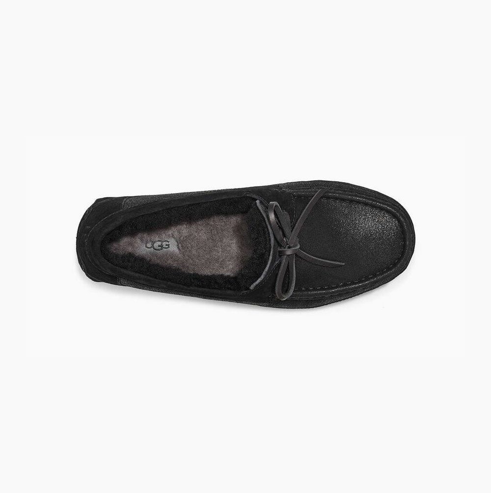 UGG Byron Loafers Herr Svarta | YCRFAO73
