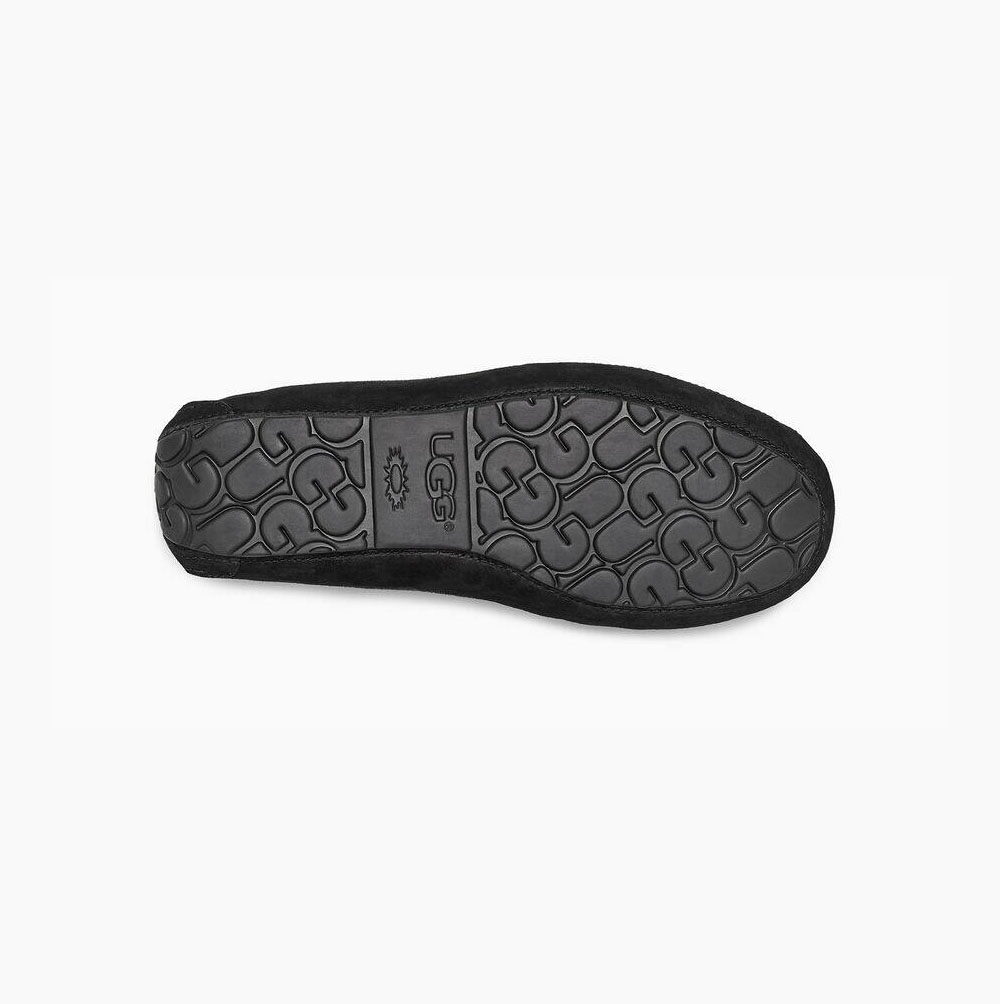 UGG Byron Loafers Herr Svarta | YCRFAO73