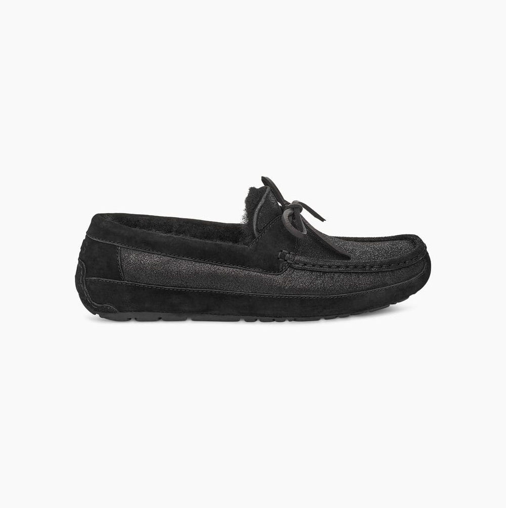 UGG Byron Loafers Herr Svarta | YCRFAO73