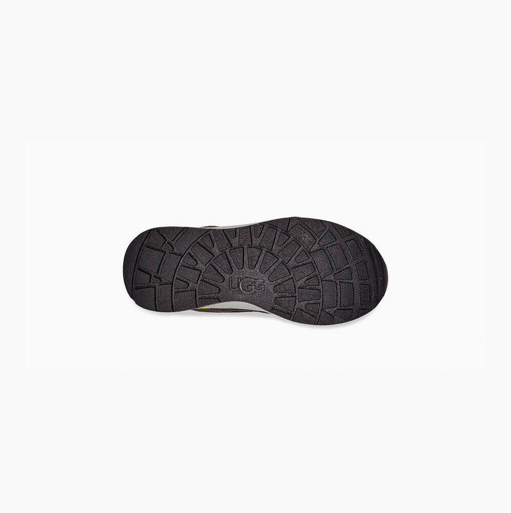 UGG CA806 Platform Skor Barn Mörkgrå | GJHGPFOC
