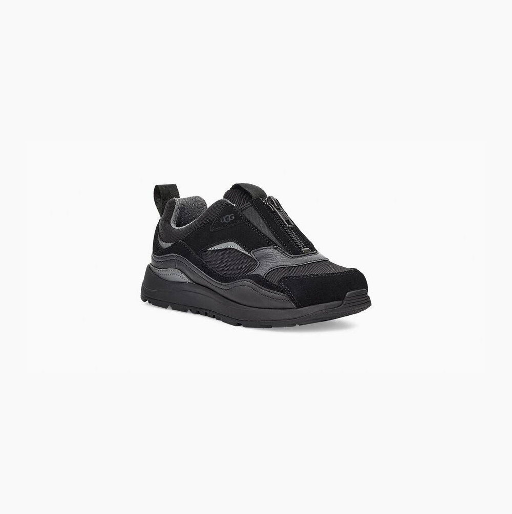 UGG CA807 Platform Skor Barn Svarta | MPHCZLQP