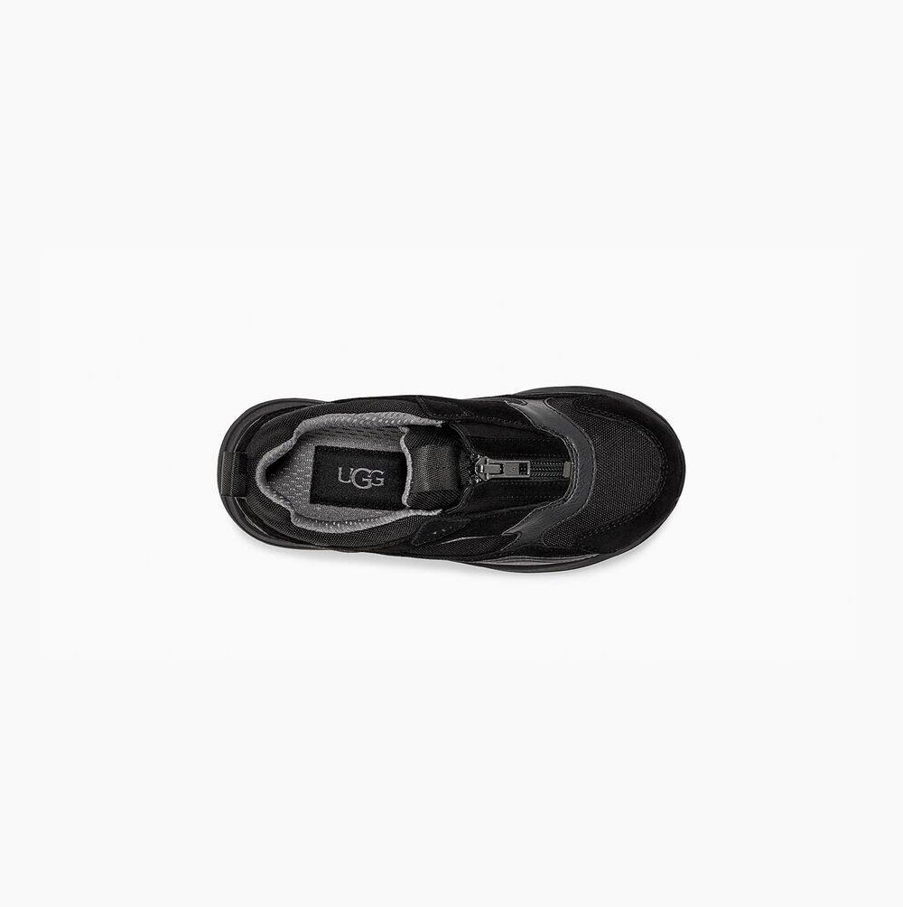 UGG CA807 Platform Skor Barn Svarta | MPHCZLQP