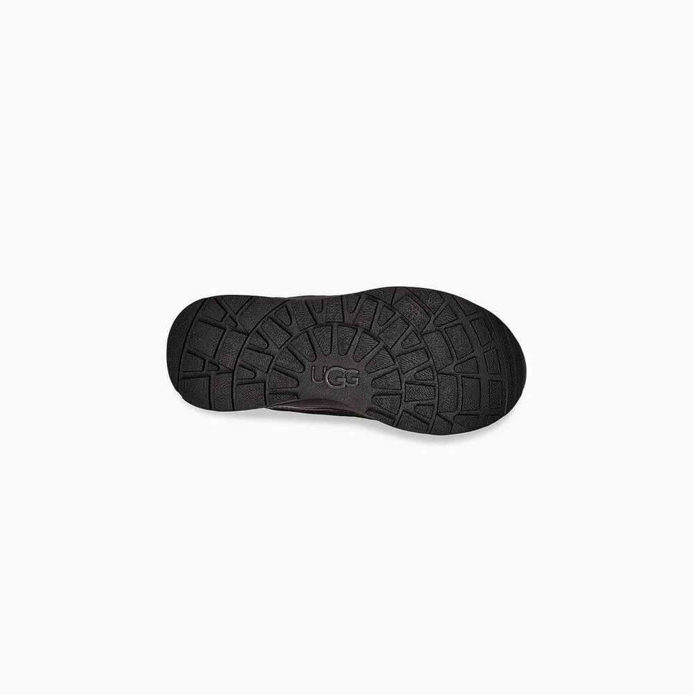 UGG CA807 Platform Skor Barn Svarta | MPHCZLQP
