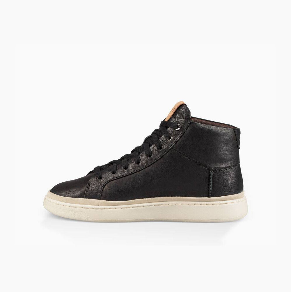 UGG Cali High High Top Sneakers Herr Svarta | S12NF684