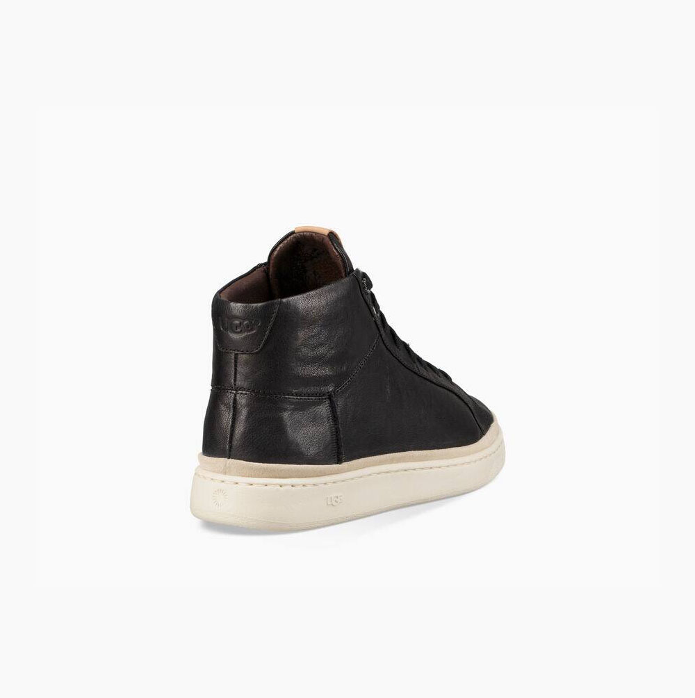 UGG Cali High High Top Sneakers Herr Svarta | S12NF684