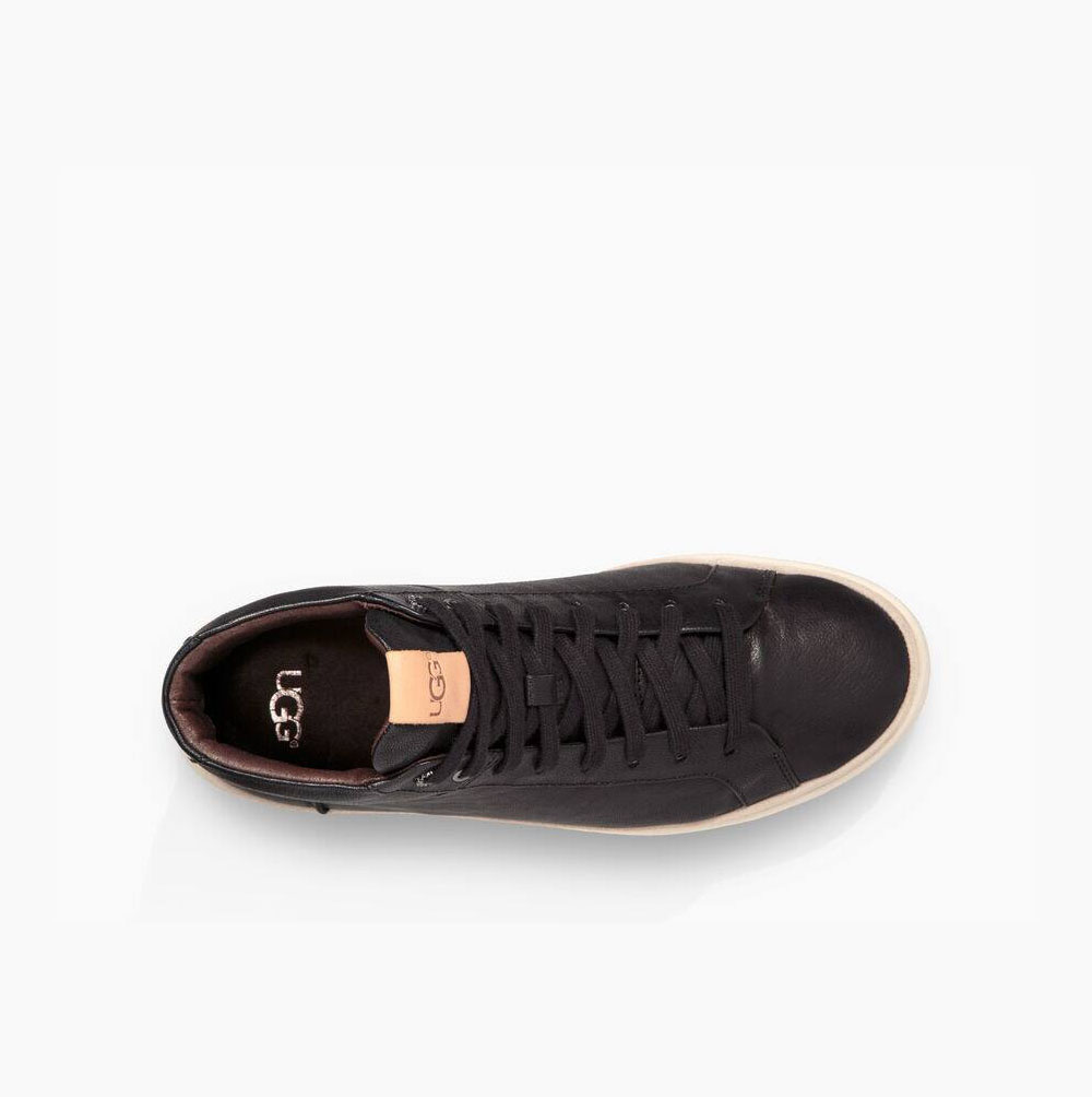 UGG Cali High High Top Sneakers Herr Svarta | S12NF684