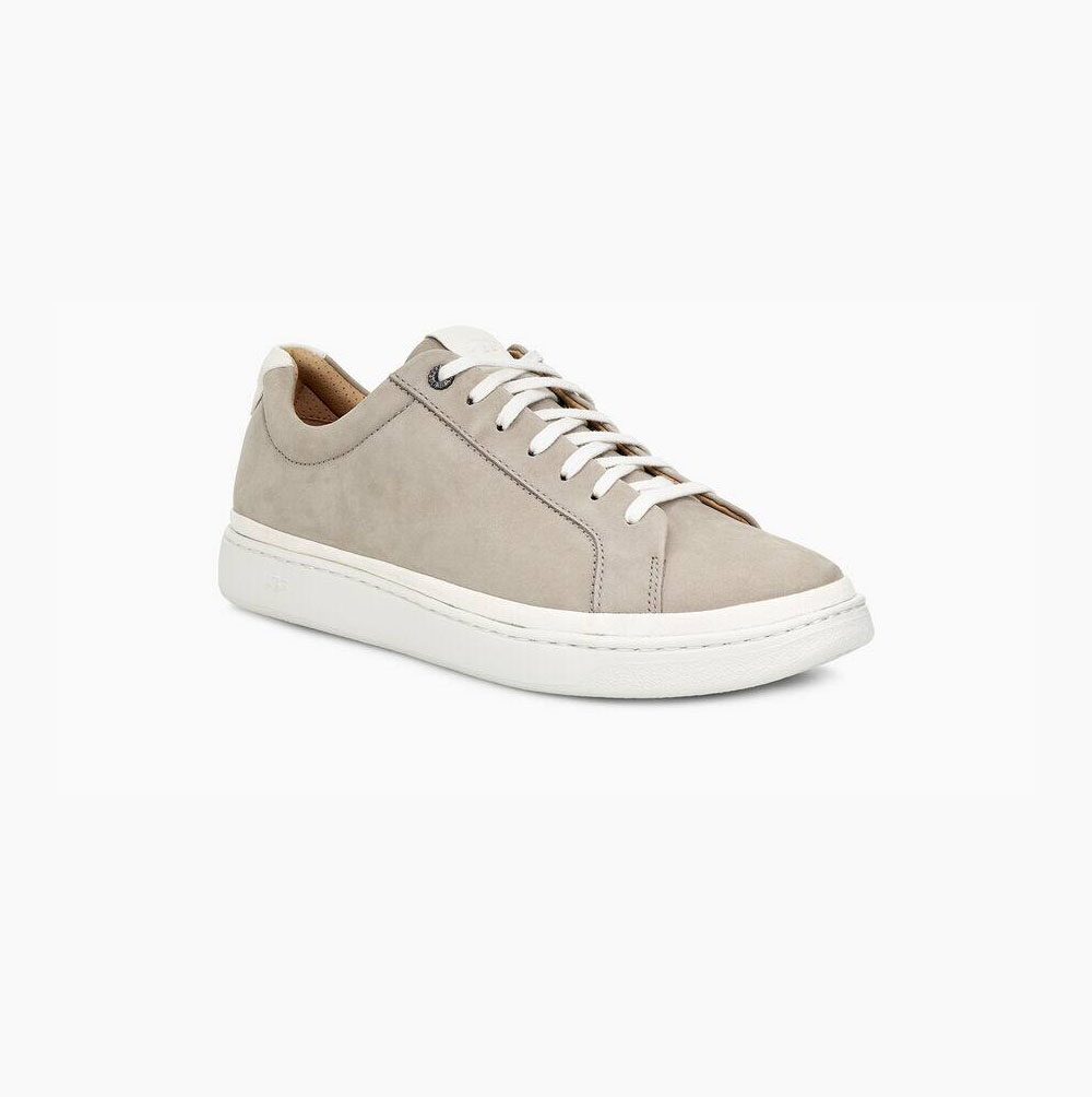 UGG Cali Low Nubuck Sneakers Herr Ljusblå | NGGQ4DO9