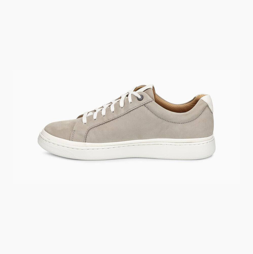 UGG Cali Low Nubuck Sneakers Herr Ljusblå | NGGQ4DO9