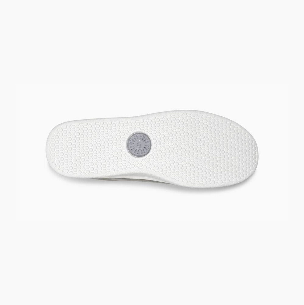 UGG Cali Low Nubuck Sneakers Herr Ljusblå | NGGQ4DO9