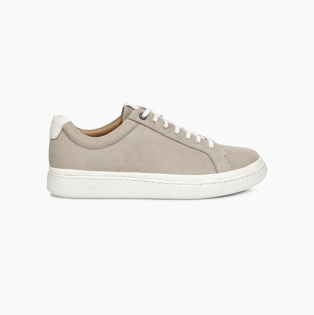 UGG Cali Low Nubuck Sneakers Herr Ljusblå | NGGQ4DO9