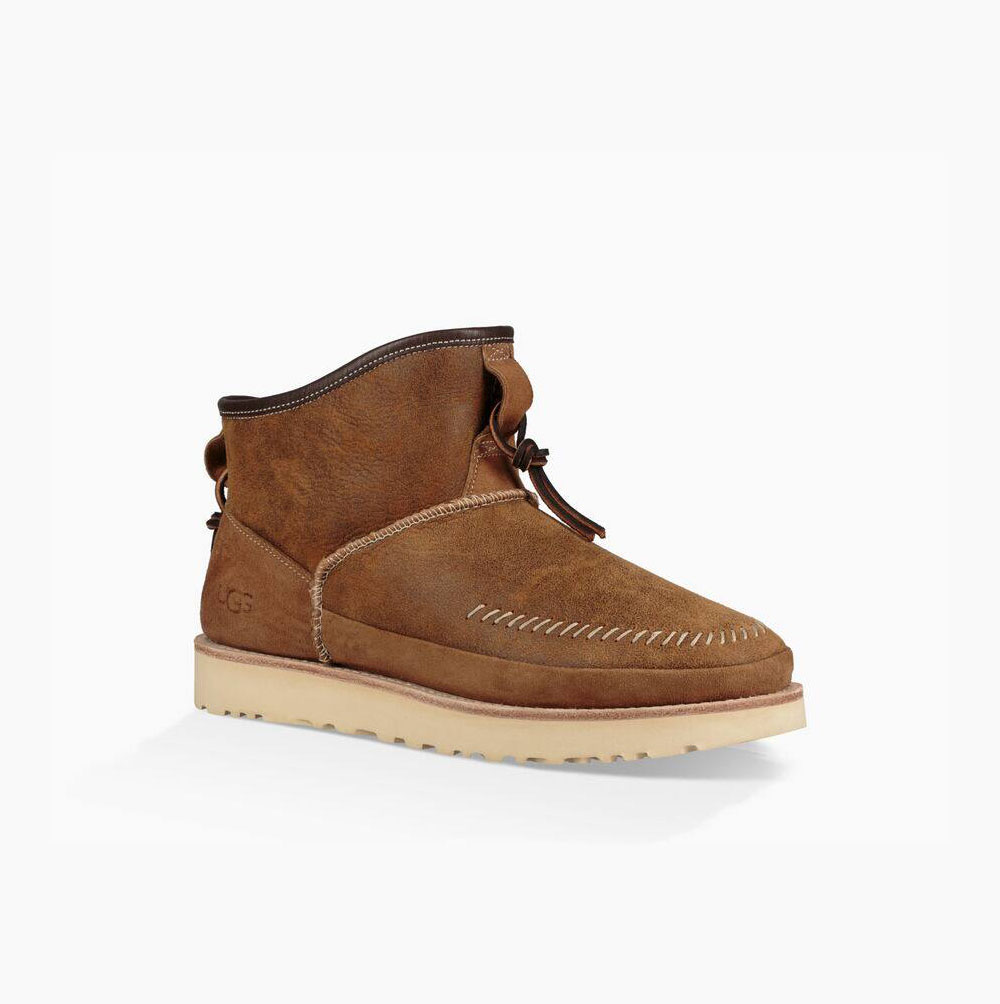 UGG Campfire Bomber Pull-On Vinterkängor Herr Bruna | BJ47O1EJ