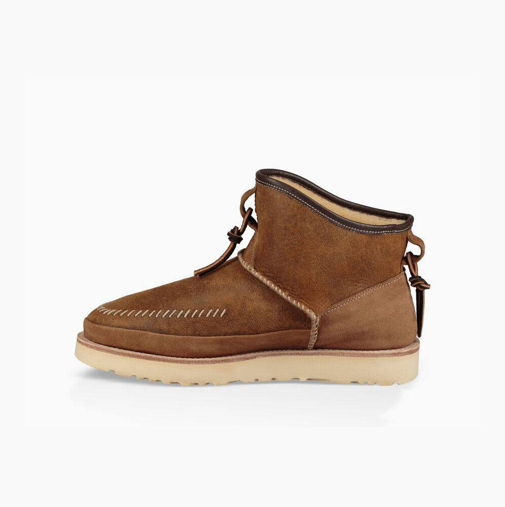 UGG Campfire Bomber Pull-On Vinterkängor Herr Bruna | BJ47O1EJ