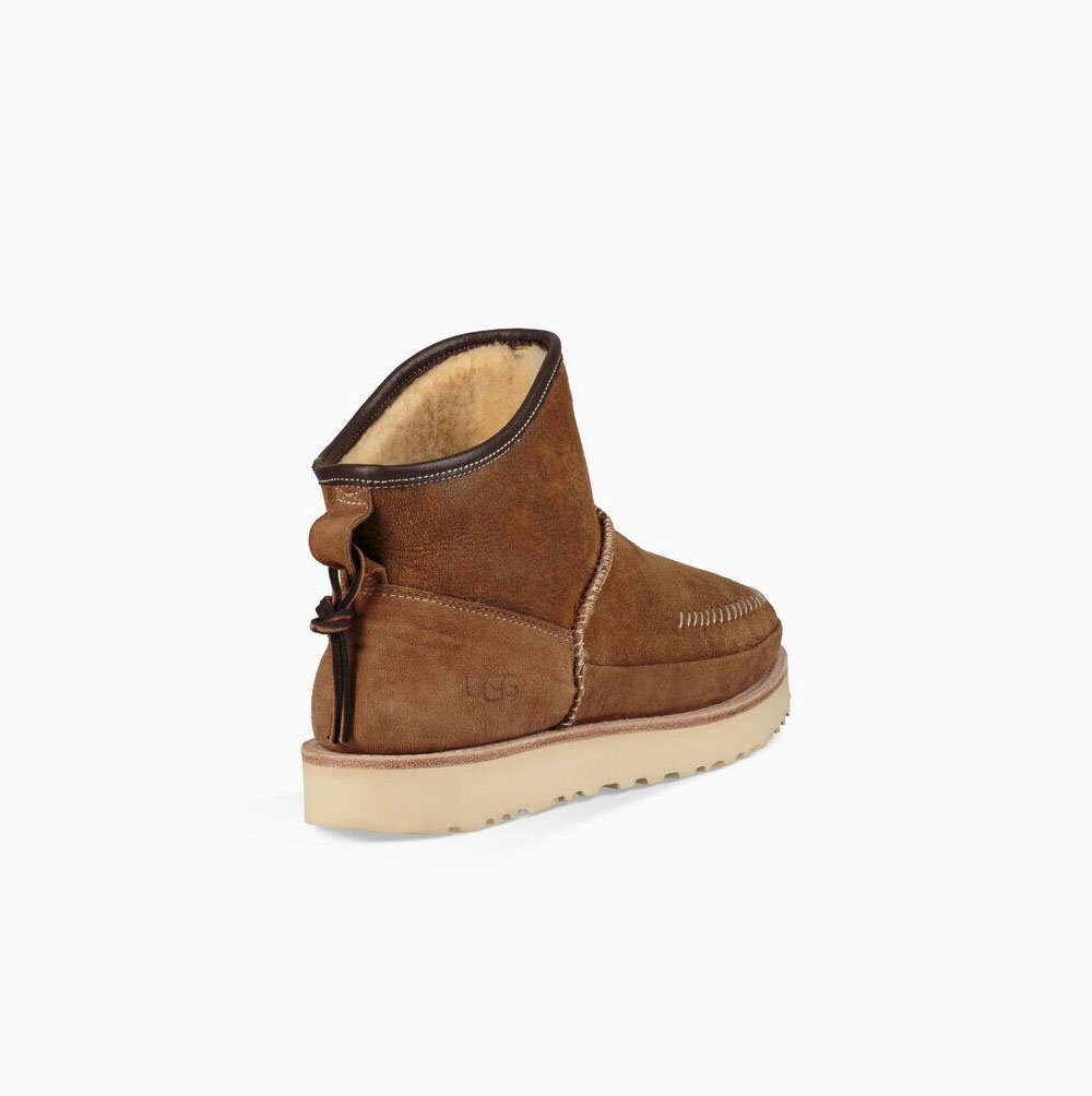 UGG Campfire Bomber Pull-On Vinterkängor Herr Bruna | BJ47O1EJ