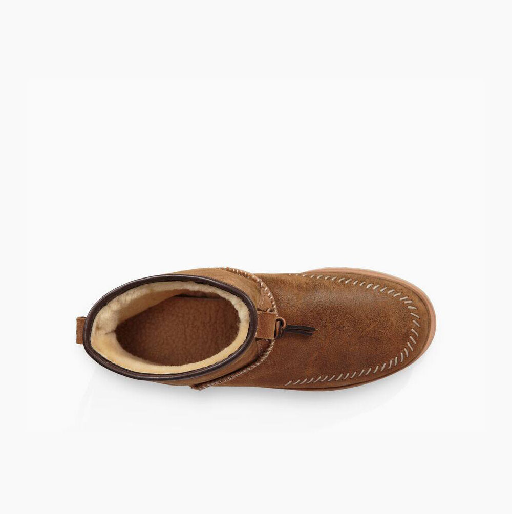 UGG Campfire Bomber Pull-On Vinterkängor Herr Bruna | BJ47O1EJ
