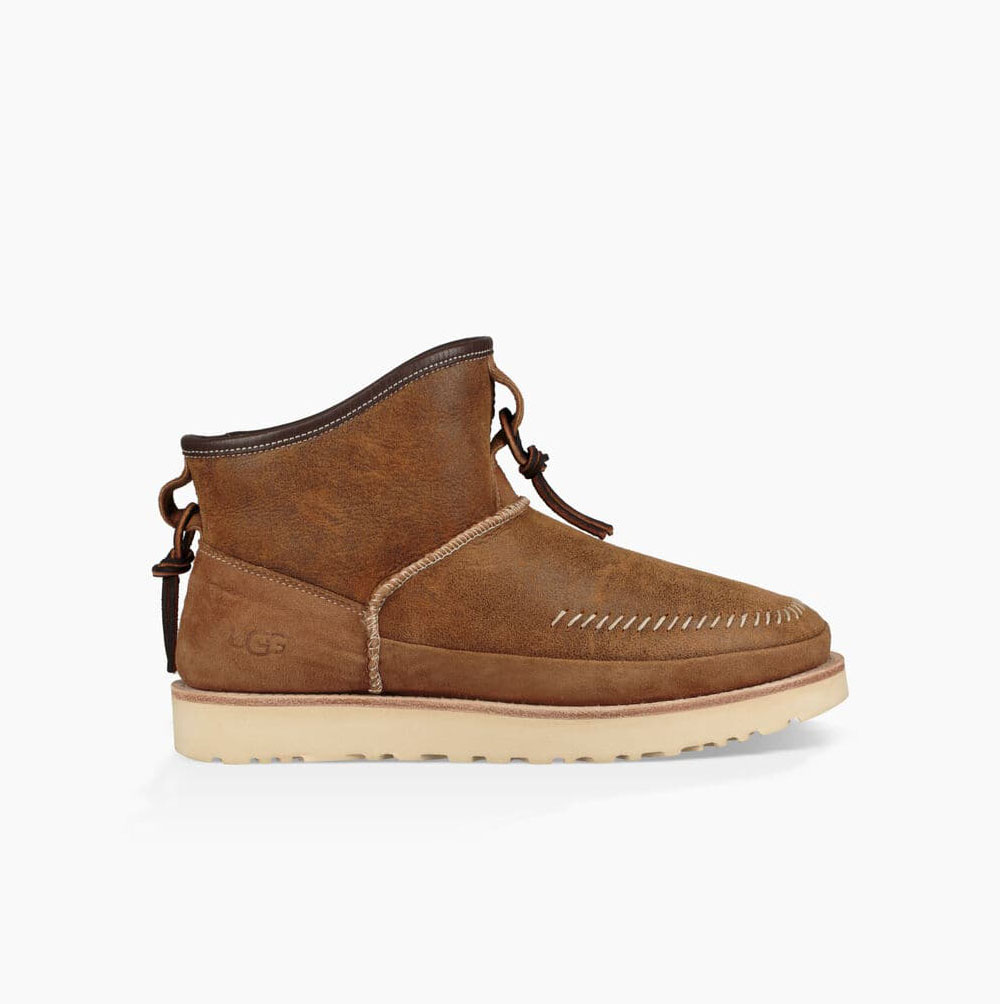 UGG Campfire Bomber Pull-On Vinterkängor Herr Bruna | BJ47O1EJ